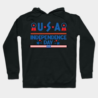 4th of July Independence Day Hoodie